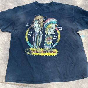 Beavis and Butthead Rasta tshirt